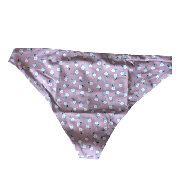 Eberjey Petite Fleur Annia Bikini Bottom Cashmere Rose - Picture 2 of 6